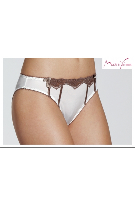 Трусики Made in Femmes Gourmandise Ivoire