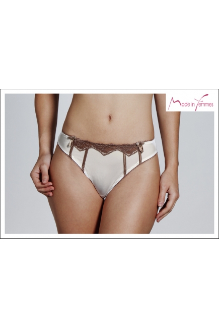 Трусики Made in Femmes Gourmandise Ivoire