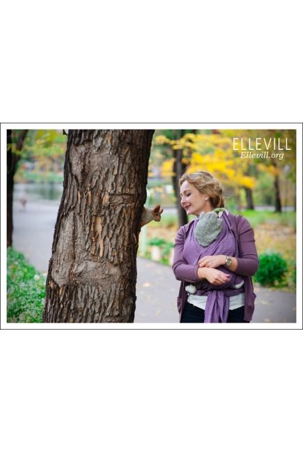 Слинг-шарф Ellevill Organica Lara