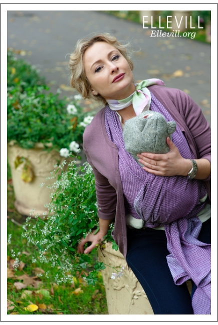 Слинг-шарф Ellevill Organica Lara