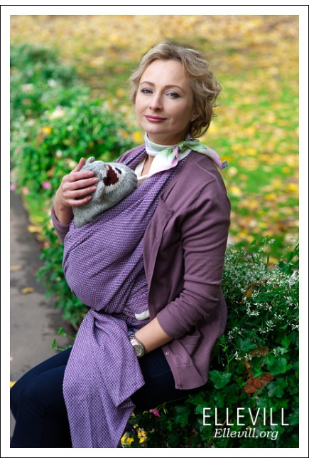 Слинг-шарф Ellevill Organica Lara