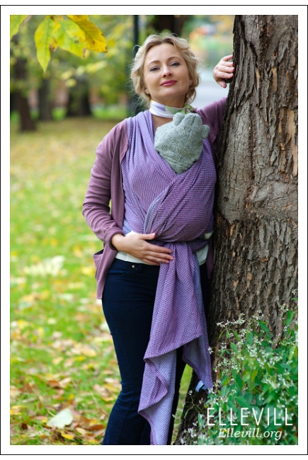 Слинг-шарф Ellevill Organica Lara