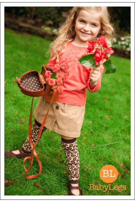 Гетры Babylegs "Lauphing Leopard"