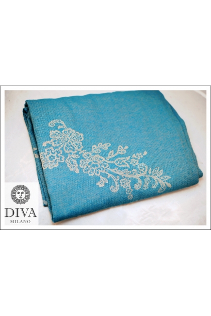 Слинг Diva Milano, Reticella Turchese