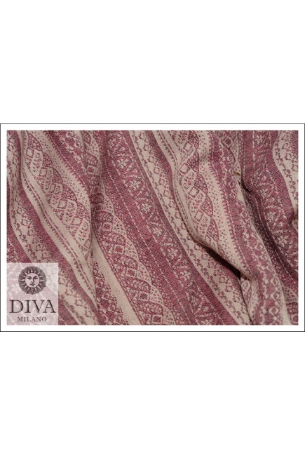Слинг Diva Milano с шерстью, Merletti Diamante Rosa