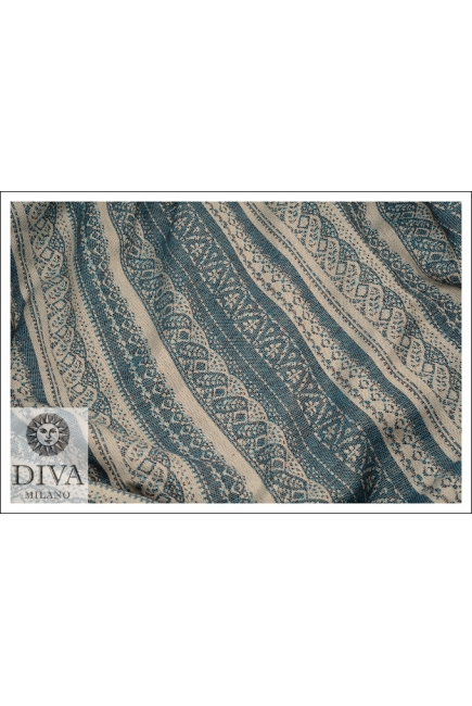 Слинг Diva Milano, Merletti Marrone Blu