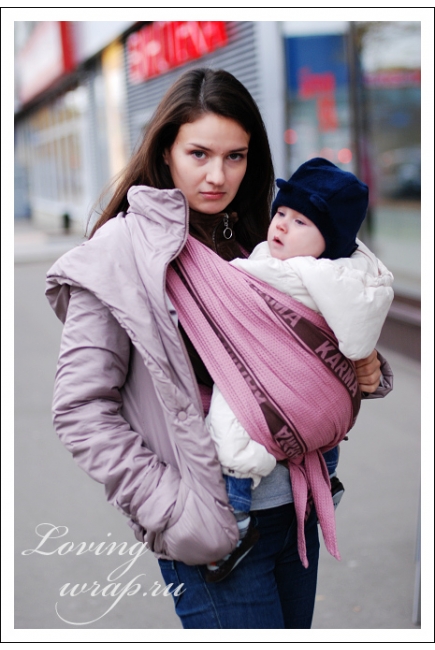 Уникальная РОЗОВАЯ Ellevill Karma 3.7м