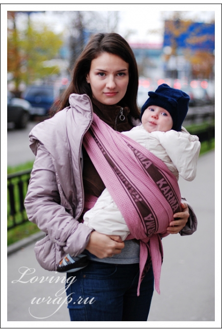 Уникальная РОЗОВАЯ Ellevill Karma 3.7м