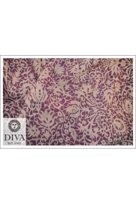 Слинг Diva Milano с шерстью, Veneziano Viola