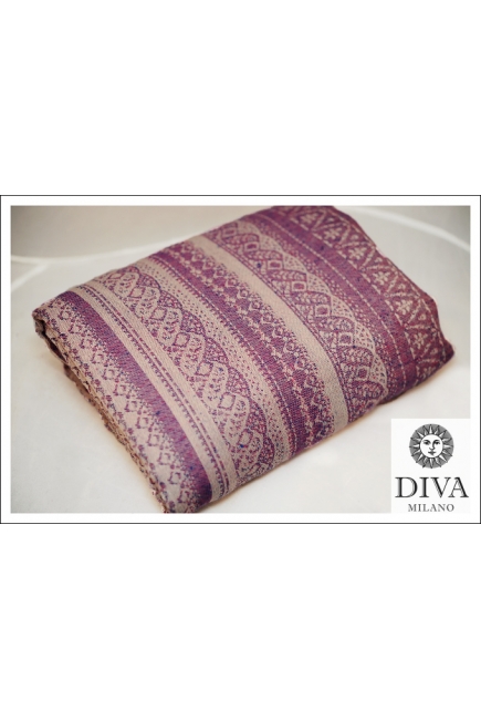 Слинг Diva Milano с шерстью, Merletti Viola