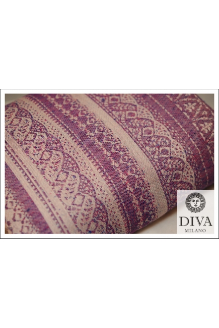 Слинг Diva Milano с шерстью, Merletti Viola