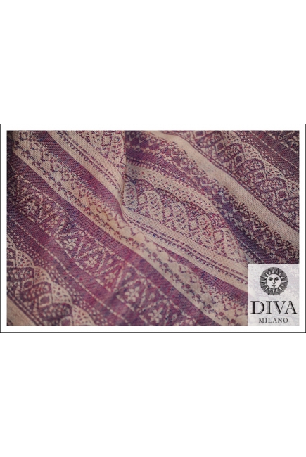 Слинг Diva Milano с шерстью, Merletti Viola