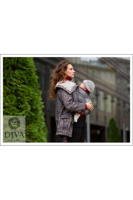 Слинг Diva Milano с шерстью, Reticella Diamante