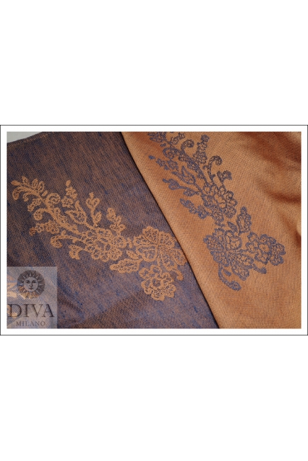 Слинг Diva Milano cо льном, Reticella Notte D'Oro