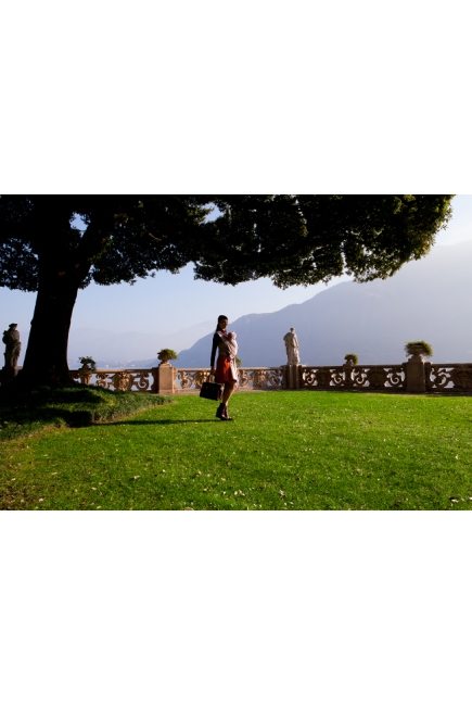 Слинг-шарф Diva Milano, Reticella Perla