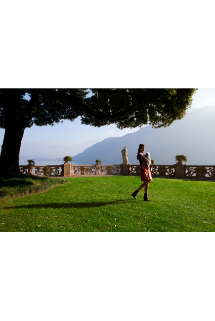 Слинг-шарф Diva Milano, Reticella Perla