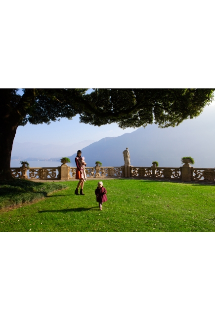 Слинг-шарф Diva Milano, Reticella Perla