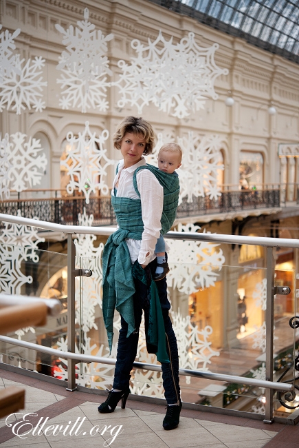 Слинг-шарф Ellevill Jade Safira