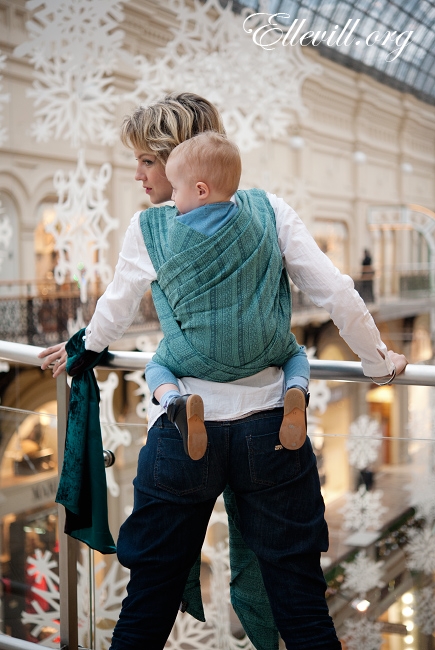 Слинг-шарф Ellevill Jade Safira