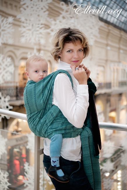 Слинг-шарф Ellevill Jade Safira