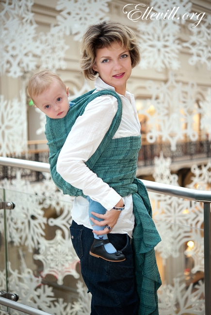 Слинг-шарф Ellevill Jade Safira