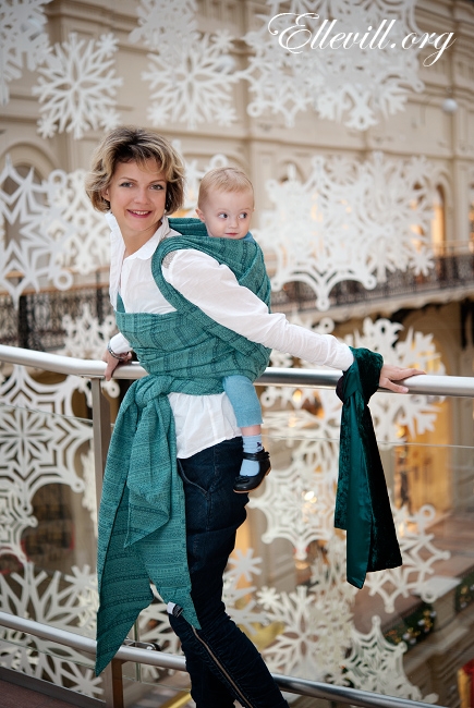 Слинг-шарф Ellevill Jade Safira