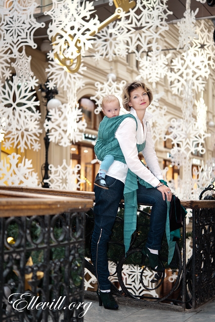 Слинг-шарф Ellevill Jade Safira