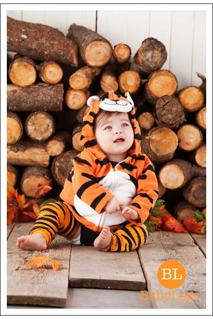 Гетры Babylegs "Tiger"