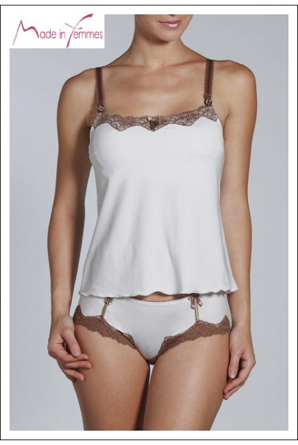 Топ для кормящих Made in Femmes Gourmandise Ivoire