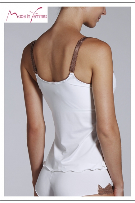 Топ для кормящих Made in Femmes Gourmandise Ivoire