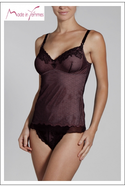 Топ для кормящих Made in Femmes Paris so Chic, черный