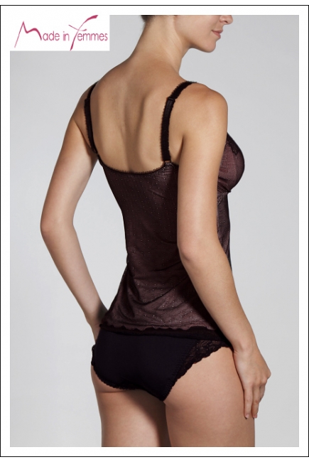 Топ для кормящих Made in Femmes Paris so Chic, черный