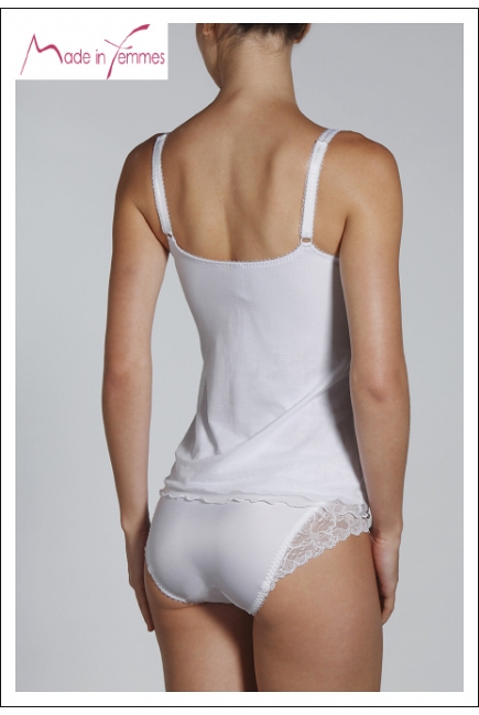 Топ для кормящих Made in Femmes Paris so Chic, белый