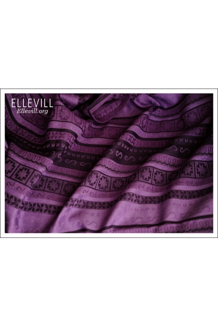 Слинг-шарф Ellevill Zara Tricolor Purple (новый выпуск)