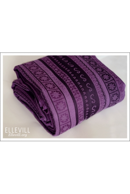 Слинг-шарф Ellevill Zara Tricolor Purple (новый выпуск)