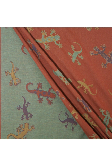 Слинг-шарф Didymos Gekkos Macchia (ящерицы)