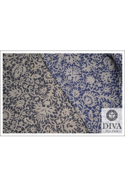 Слинг Diva Milano с шерстью, Veneziano Diamante Blu
