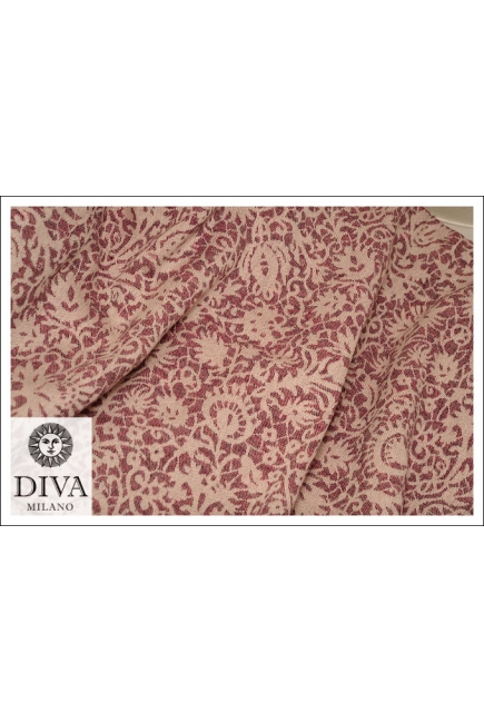 Слинг Diva Milano c шерстью, Veneziano Diamante Rosa