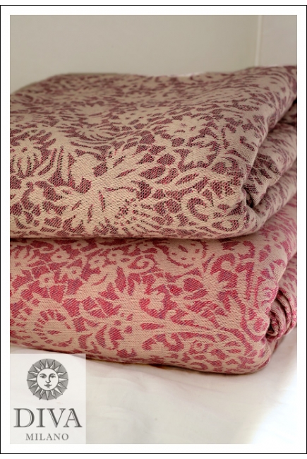 Слинг Diva Milano c шерстью, Veneziano Diamante Rosa