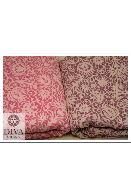 Слинг Diva Milano c шерстью, Veneziano Diamante Rosa