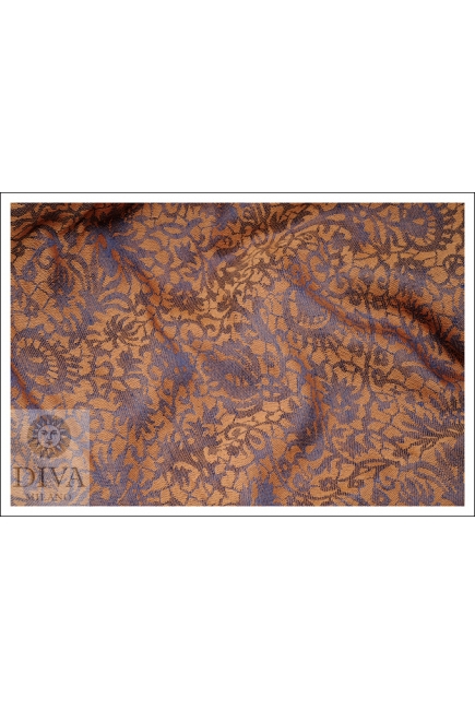 Слинг Diva Milano cо льном, Veneziano Notte D'Oro