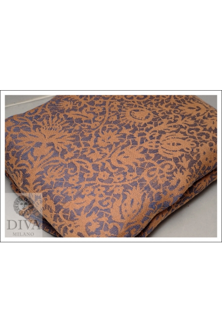 Слинг Diva Milano cо льном, Veneziano Notte D'Oro