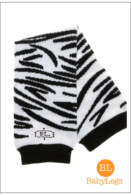 Гетры Babylegs "Zebra", белые