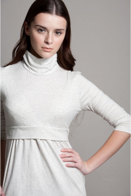 Платье DOTE "Skater", цвет кремовый