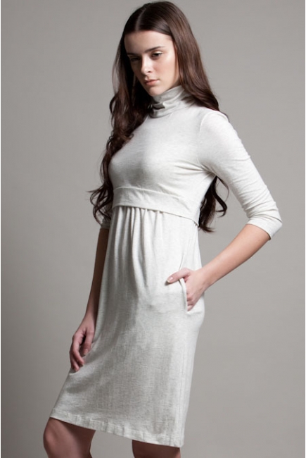 Платье DOTE "Skater", цвет кремовый