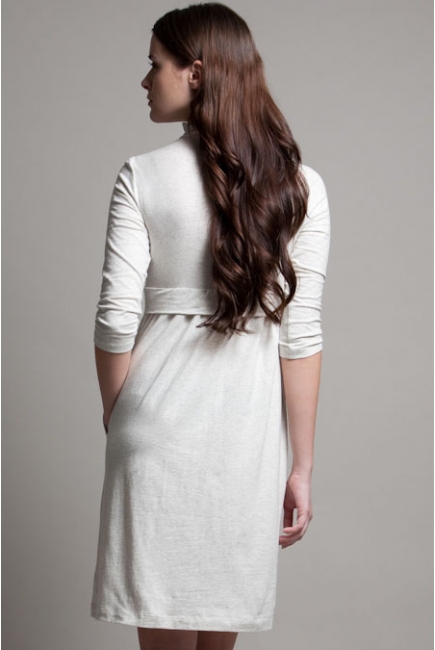 Платье DOTE "Skater", цвет кремовый