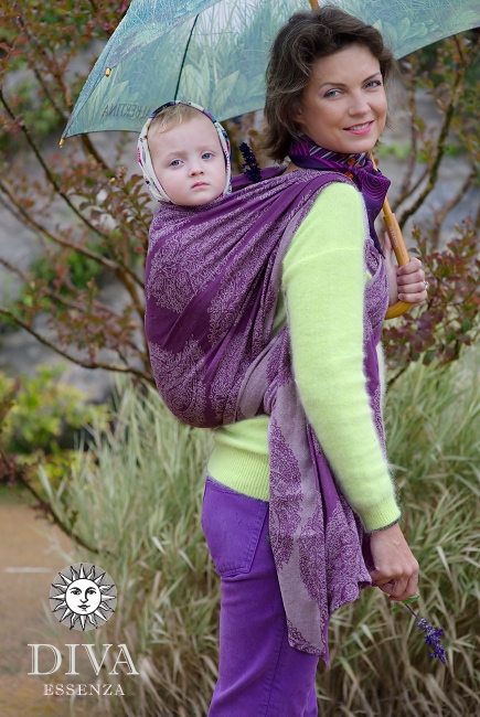 Слинг-шарф Diva Essenza, Viola