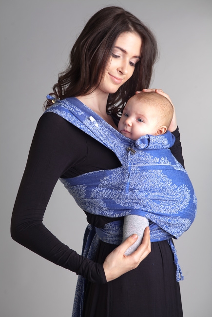 Май-слинг Diva Essenza, Azzurro