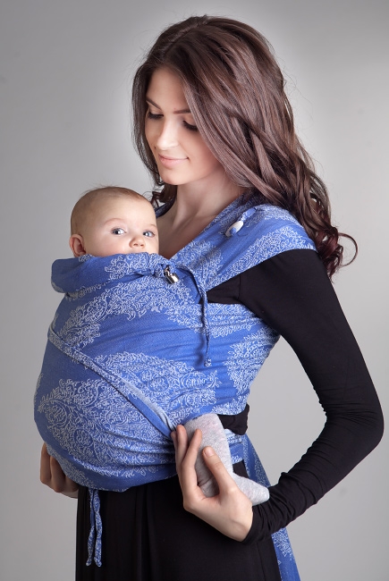 Май-слинг Diva Essenza, Azzurro