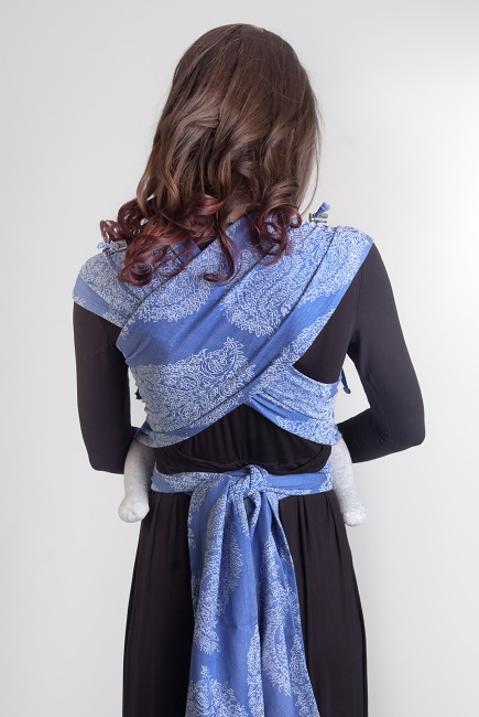 Май-слинг Diva Essenza, Azzurro